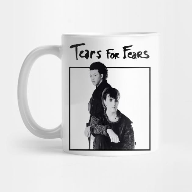 Vintage 80s Tears For Fears by bambangbuta